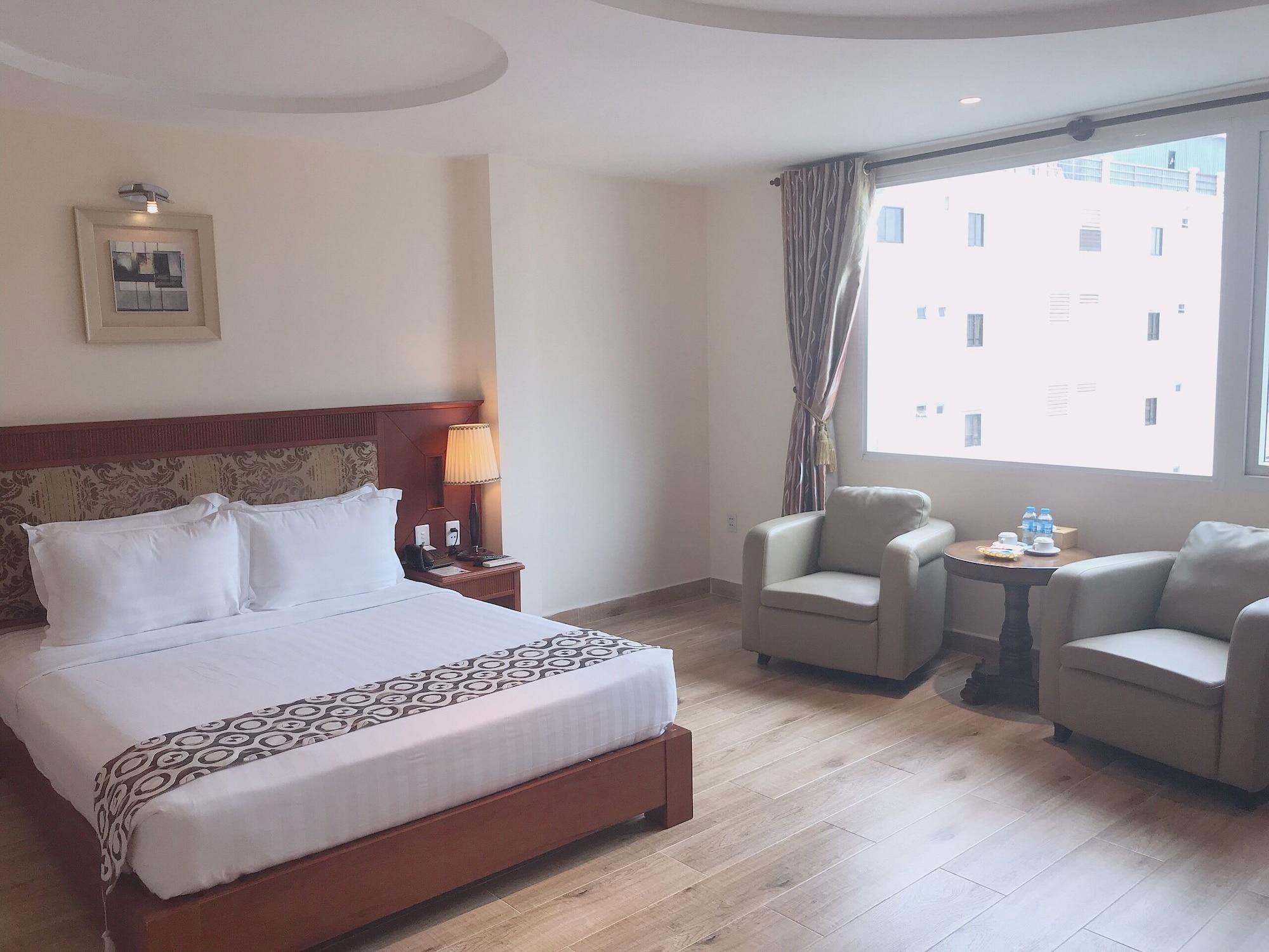 Sky Gem Hotel - Ben Thanh Ho Chi Minh-byen Eksteriør bilde