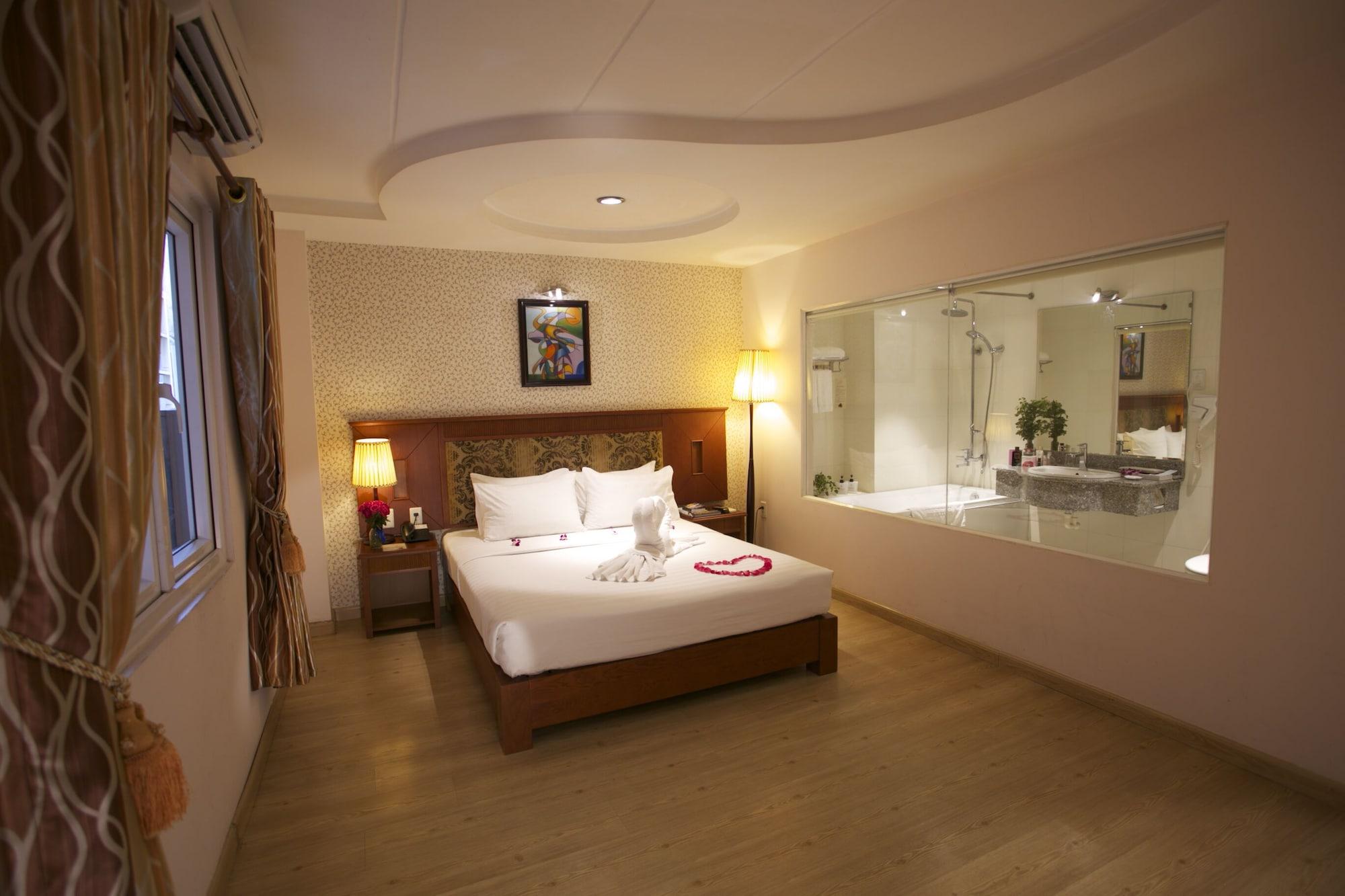Sky Gem Hotel - Ben Thanh Ho Chi Minh-byen Eksteriør bilde