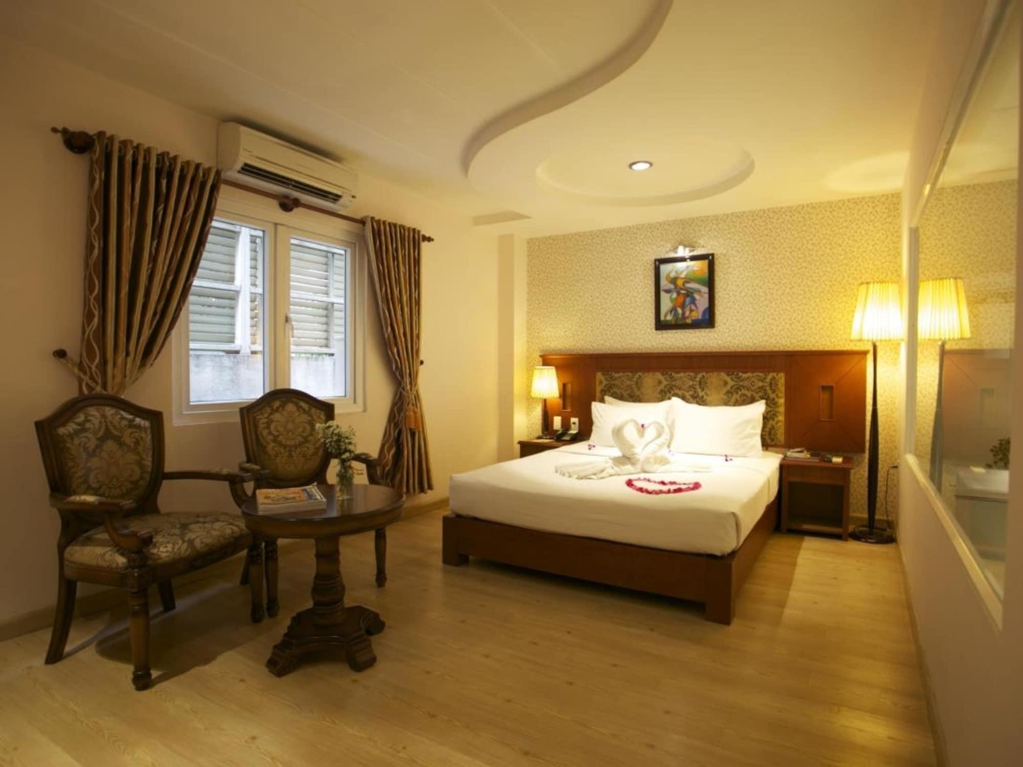 Sky Gem Hotel - Ben Thanh Ho Chi Minh-byen Eksteriør bilde