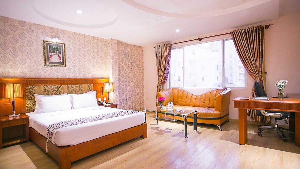 Sky Gem Hotel - Ben Thanh Ho Chi Minh-byen Eksteriør bilde