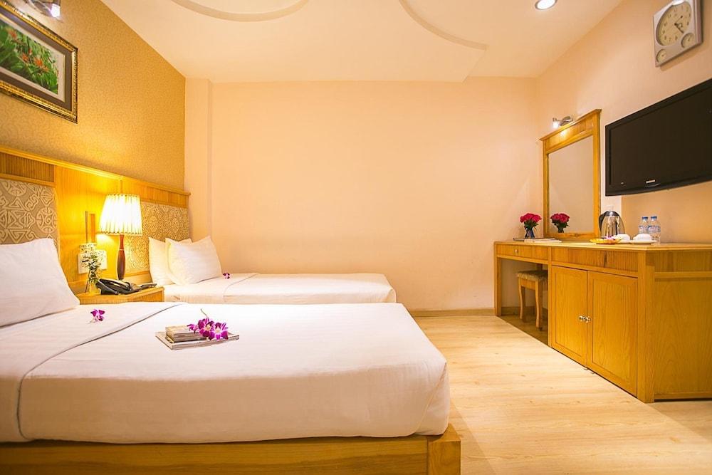 Sky Gem Hotel - Ben Thanh Ho Chi Minh-byen Eksteriør bilde