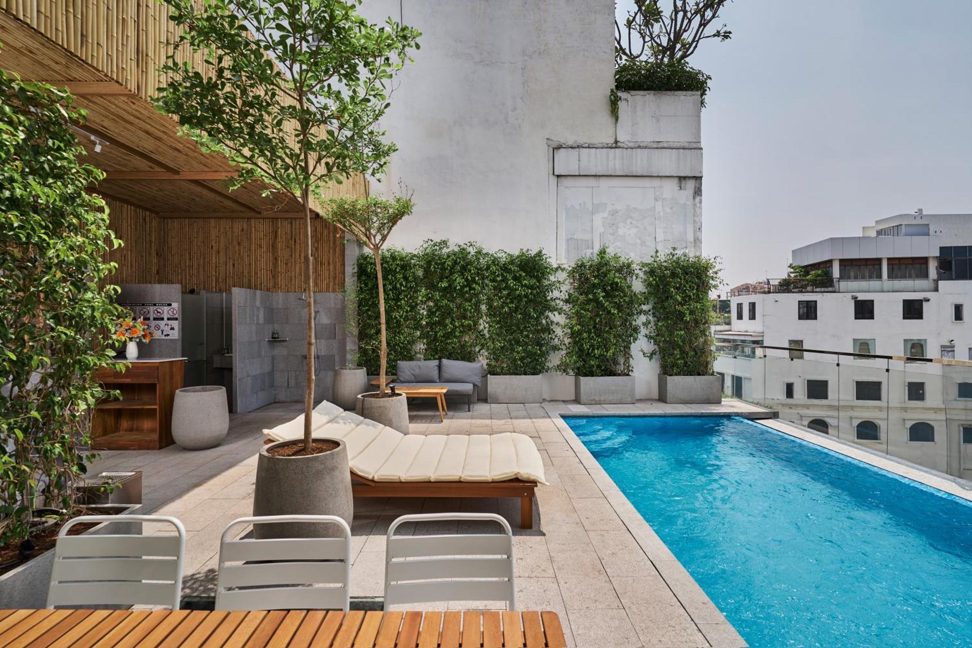 Sky Gem Hotel - Ben Thanh Ho Chi Minh-byen Eksteriør bilde