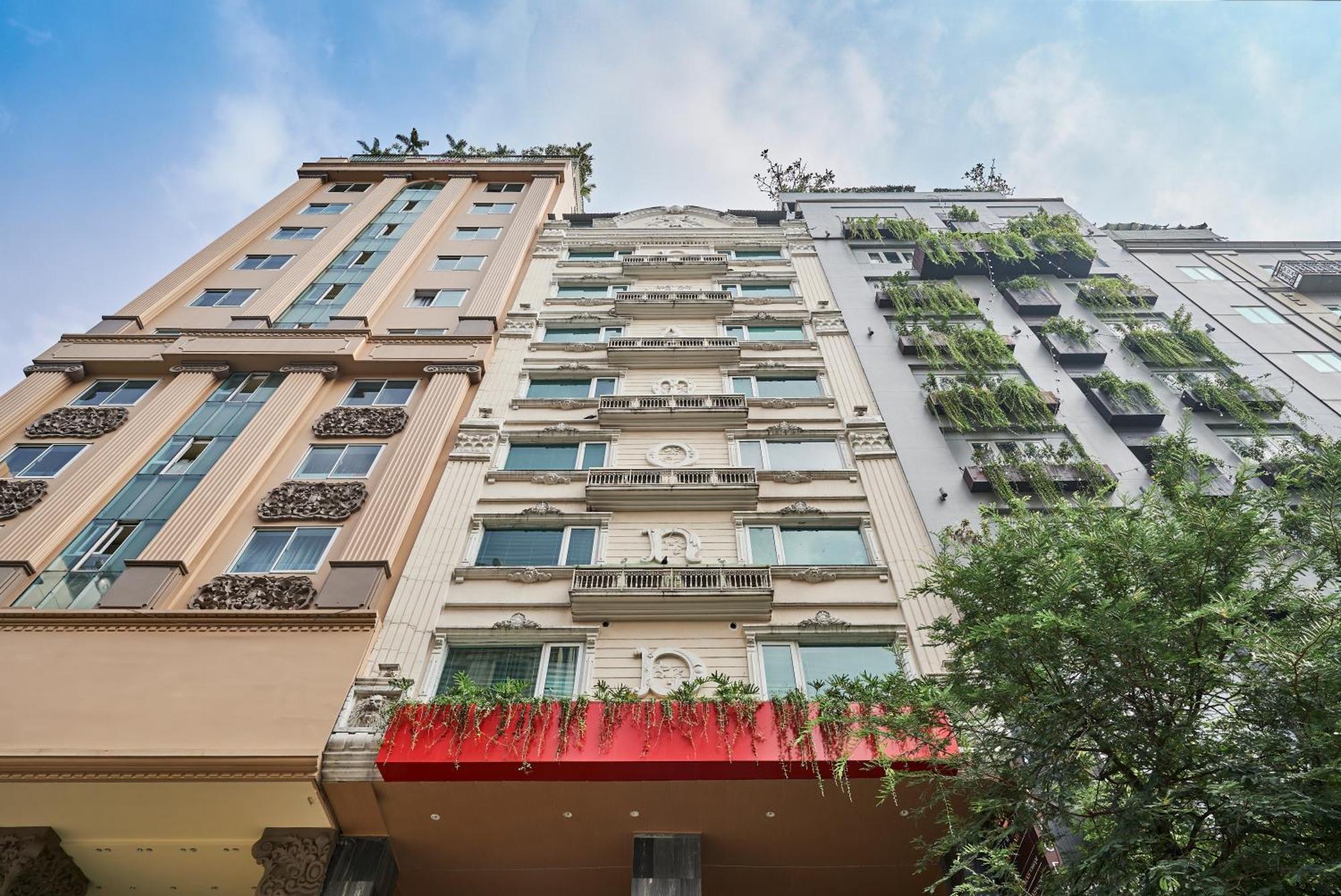 Sky Gem Hotel - Ben Thanh Ho Chi Minh-byen Eksteriør bilde