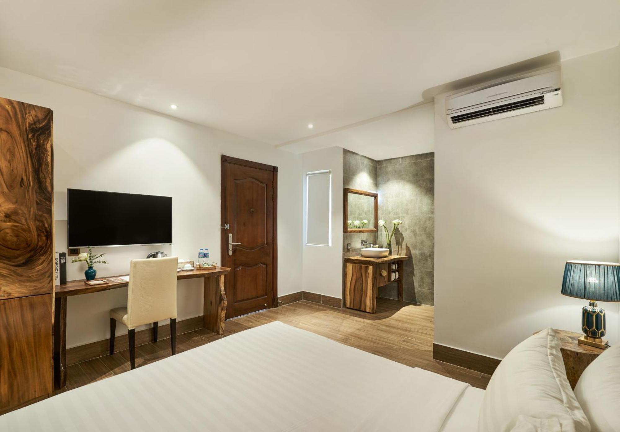 Sky Gem Hotel - Ben Thanh Ho Chi Minh-byen Eksteriør bilde