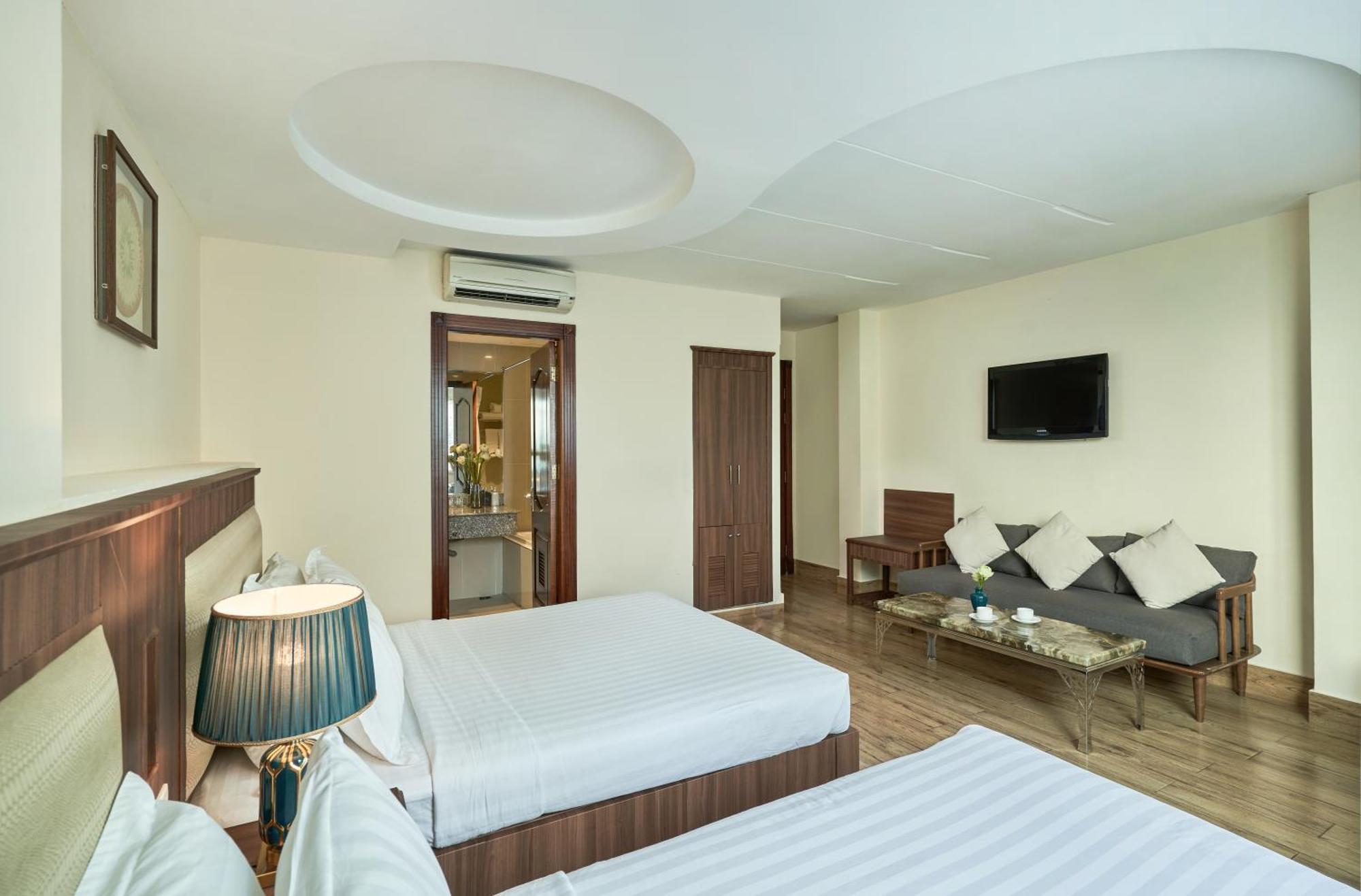 Sky Gem Hotel - Ben Thanh Ho Chi Minh-byen Eksteriør bilde