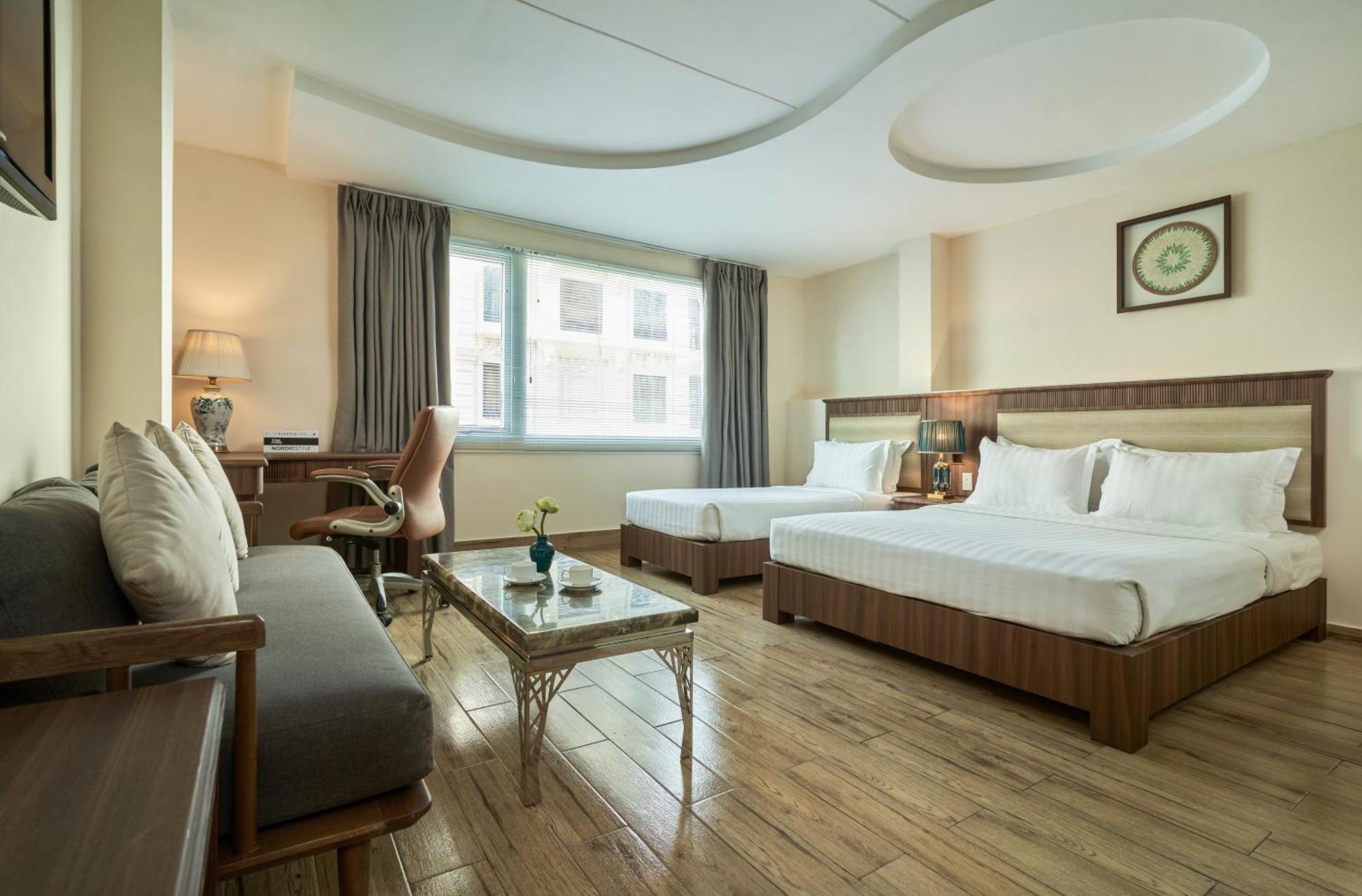 Sky Gem Hotel - Ben Thanh Ho Chi Minh-byen Eksteriør bilde