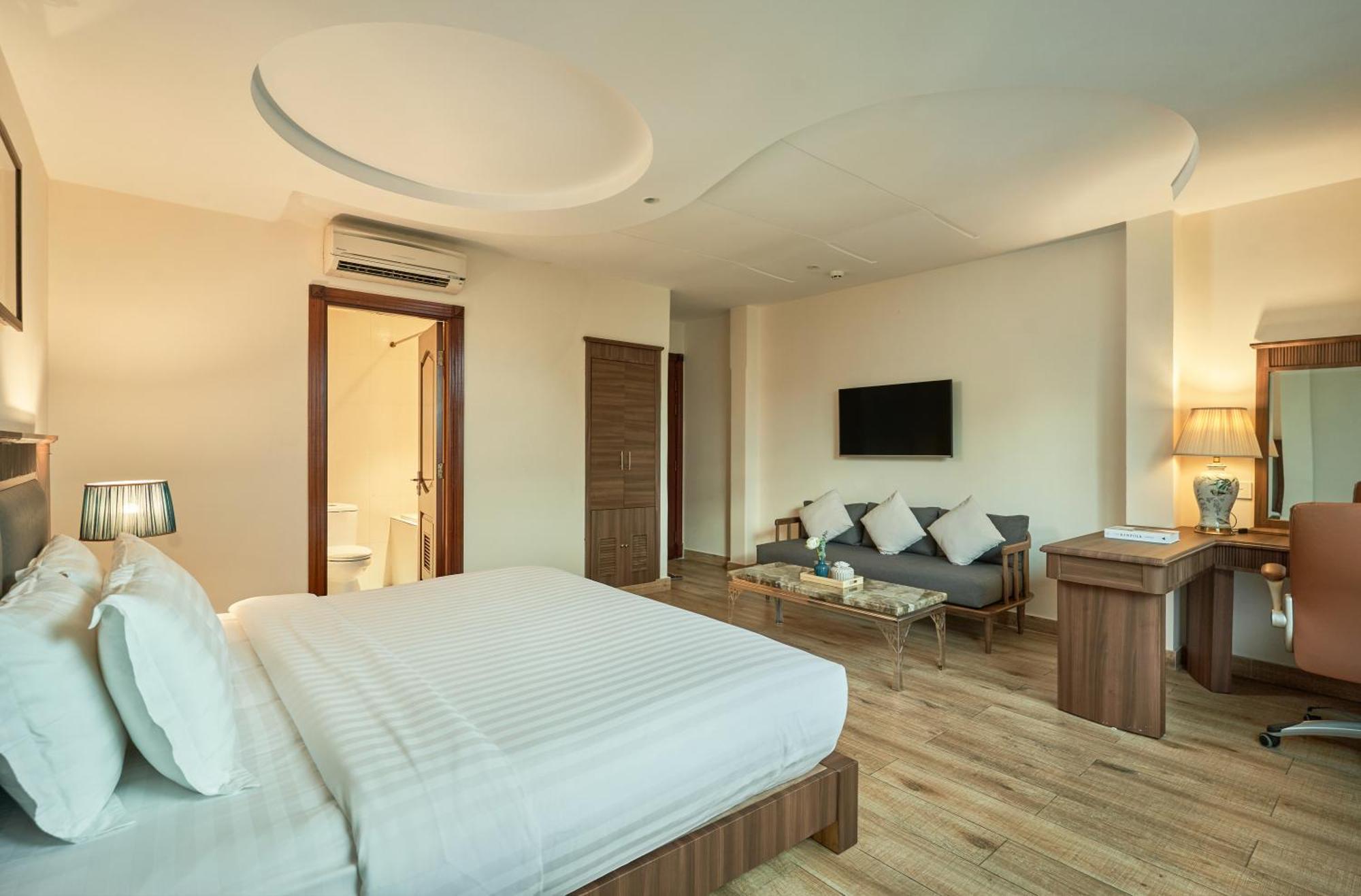 Sky Gem Hotel - Ben Thanh Ho Chi Minh-byen Eksteriør bilde