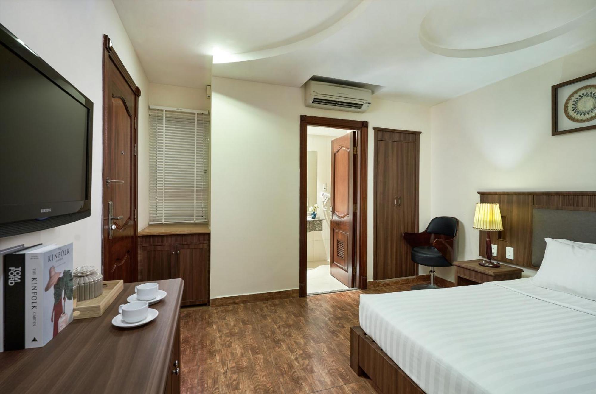 Sky Gem Hotel - Ben Thanh Ho Chi Minh-byen Eksteriør bilde