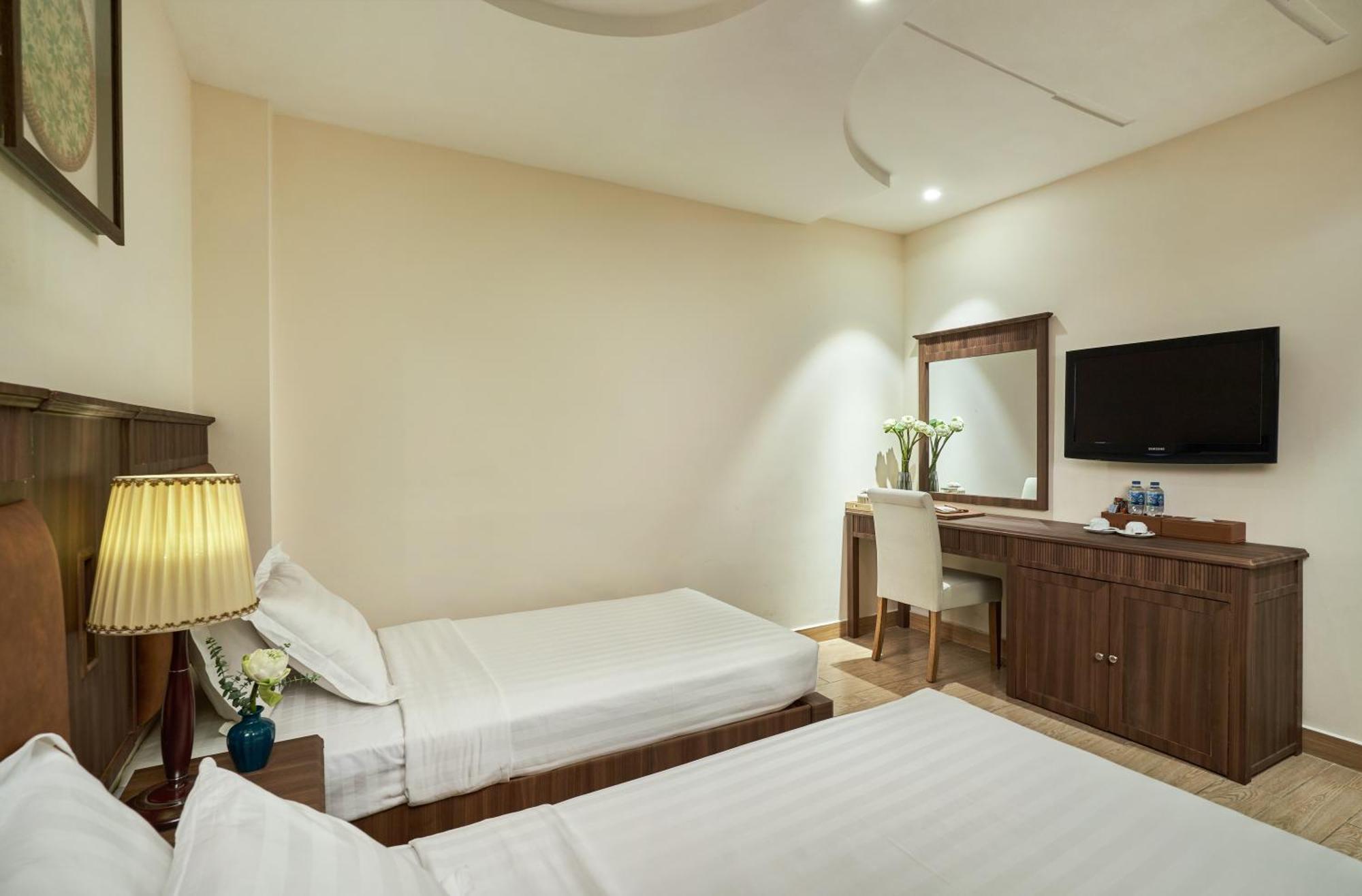 Sky Gem Hotel - Ben Thanh Ho Chi Minh-byen Eksteriør bilde