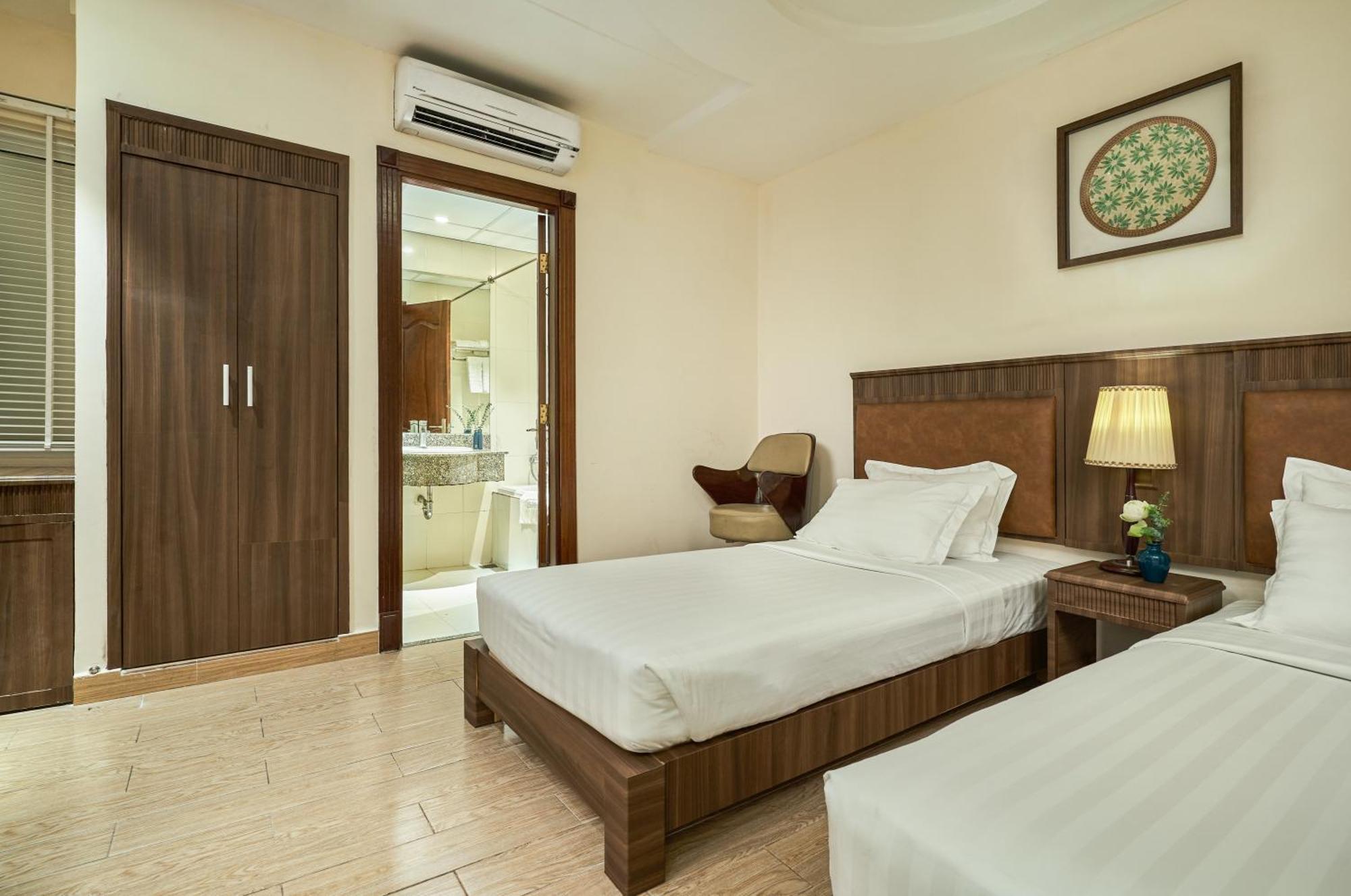 Sky Gem Hotel - Ben Thanh Ho Chi Minh-byen Eksteriør bilde