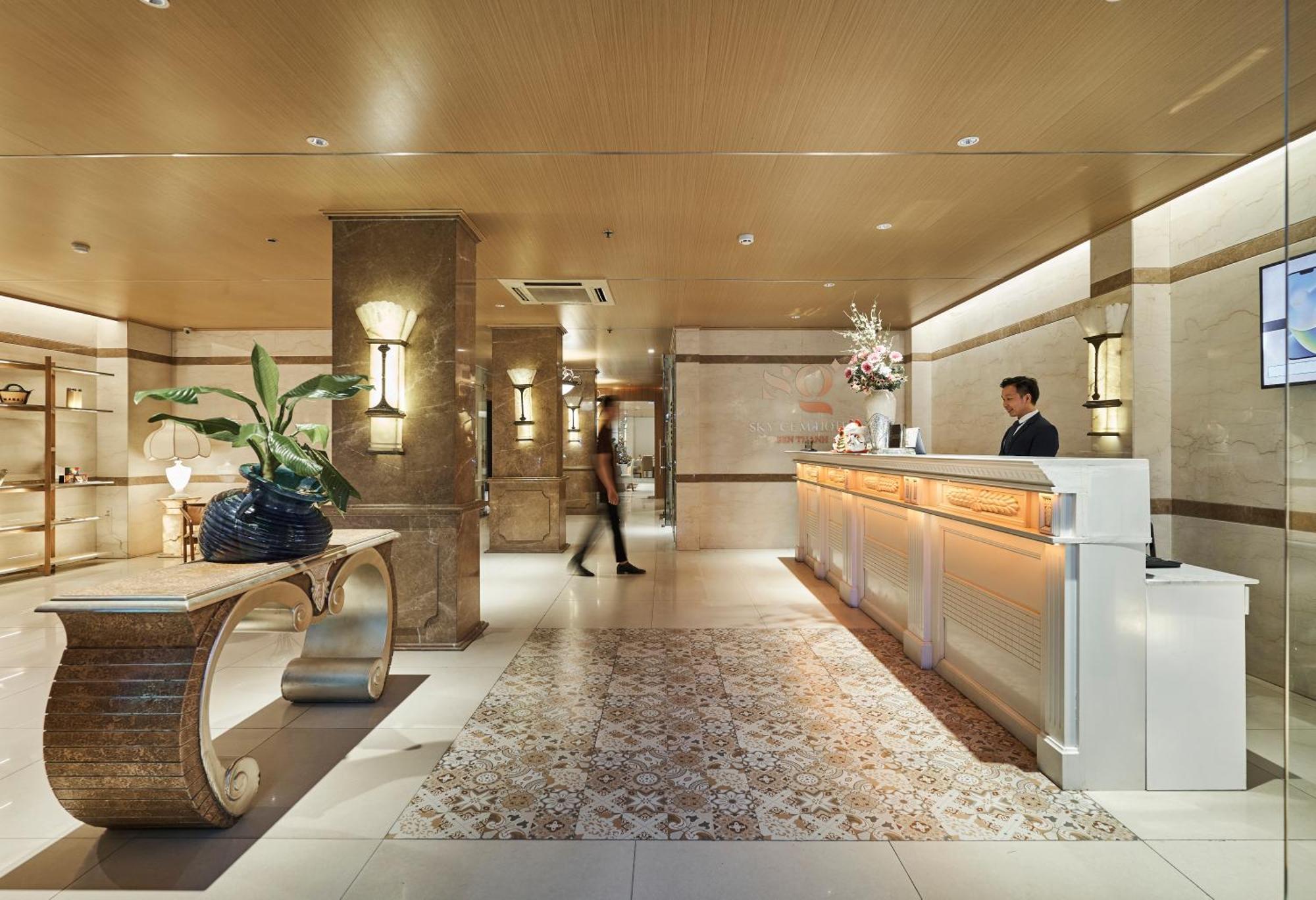 Sky Gem Hotel - Ben Thanh Ho Chi Minh-byen Eksteriør bilde