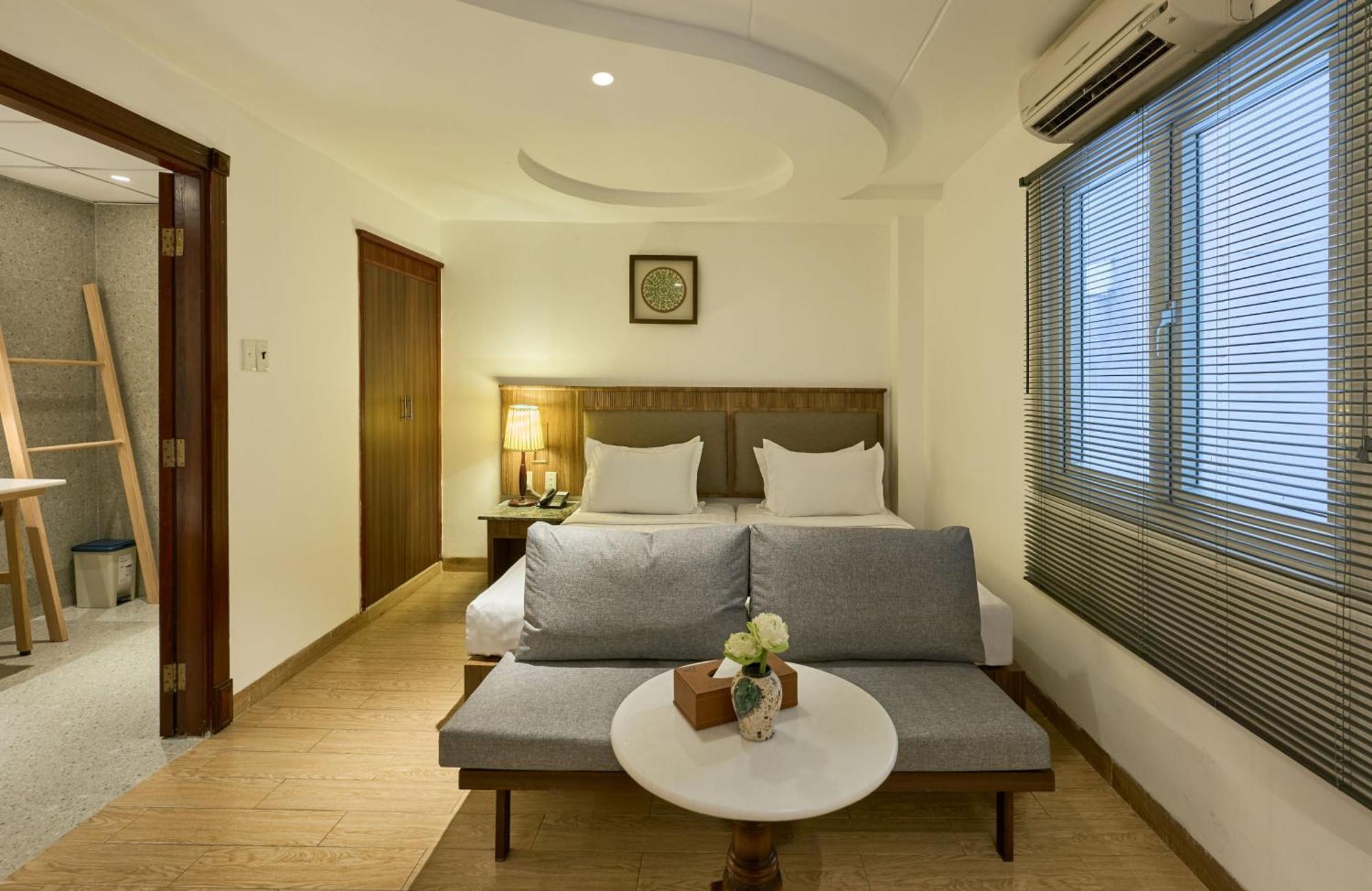 Sky Gem Hotel - Ben Thanh Ho Chi Minh-byen Eksteriør bilde