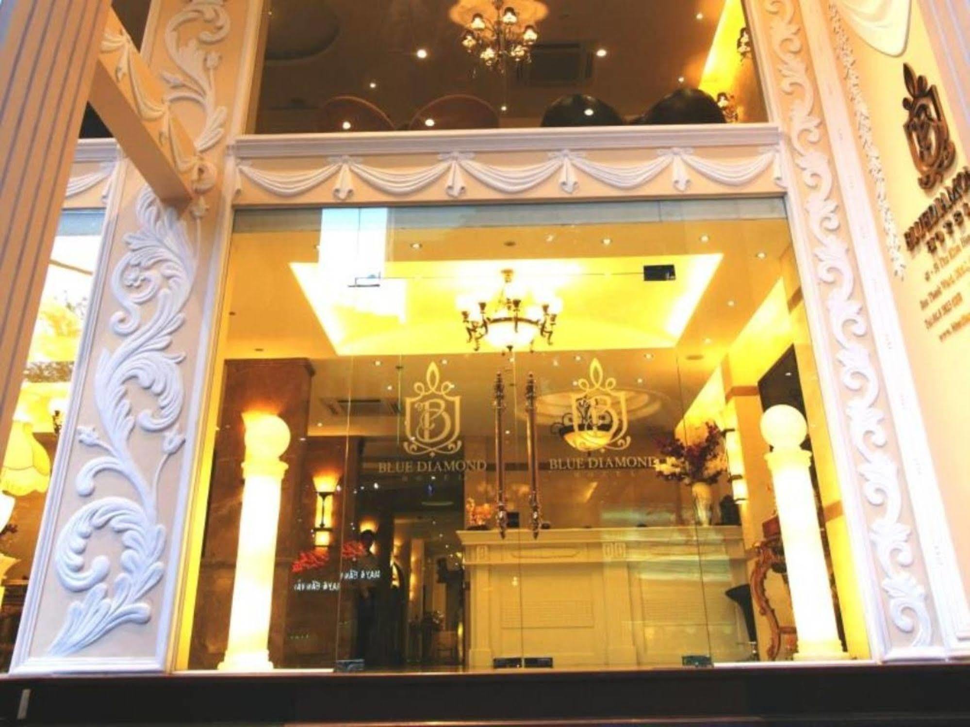 Sky Gem Hotel - Ben Thanh Ho Chi Minh-byen Eksteriør bilde